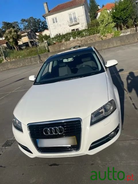 2010' Audi A3 Sportback photo #2