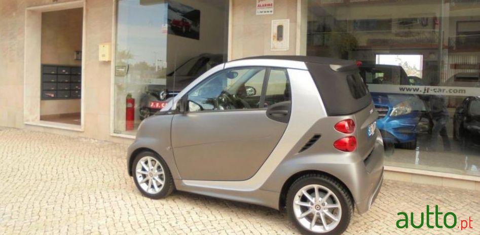 2013' Smart Fortwo 0.8 Cdi Passion 54 photo #2