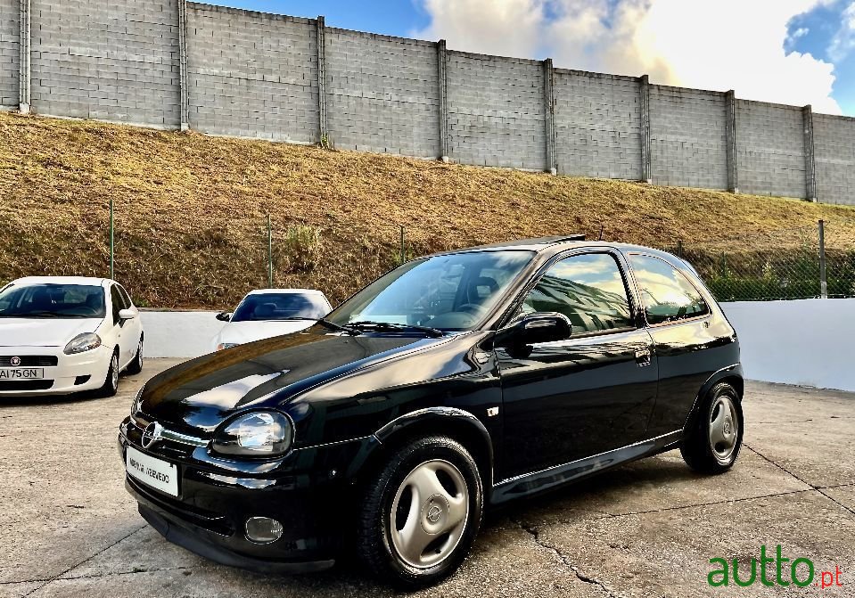 1995' Opel Corsa Sport photo #1