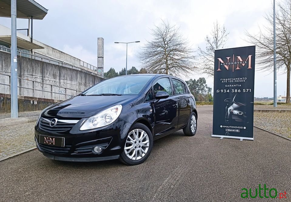 2009' Opel Corsa photo #1