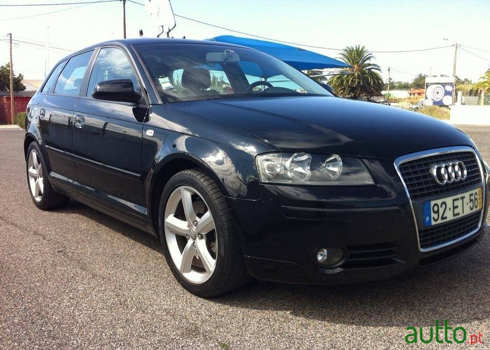 2007' Audi A3 TDI 170cv Sportbac photo #3
