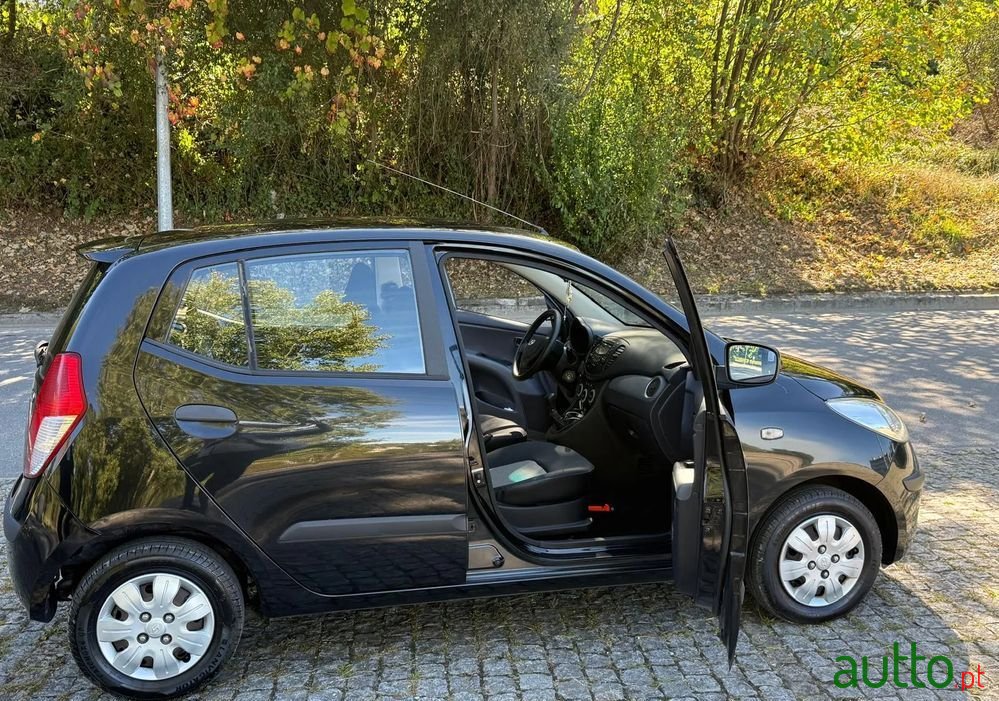 2009' Hyundai i10 photo #6