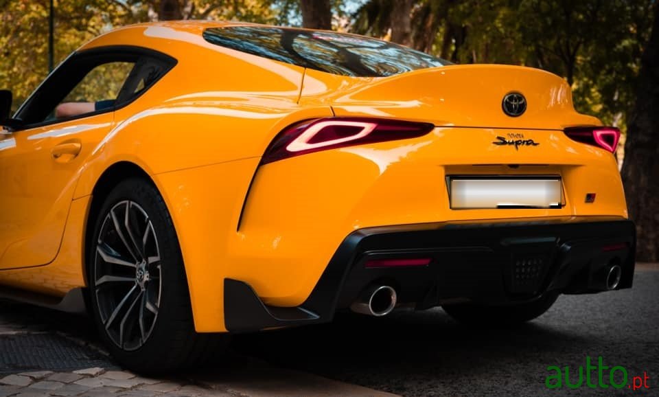 2020' Toyota Supra photo #4