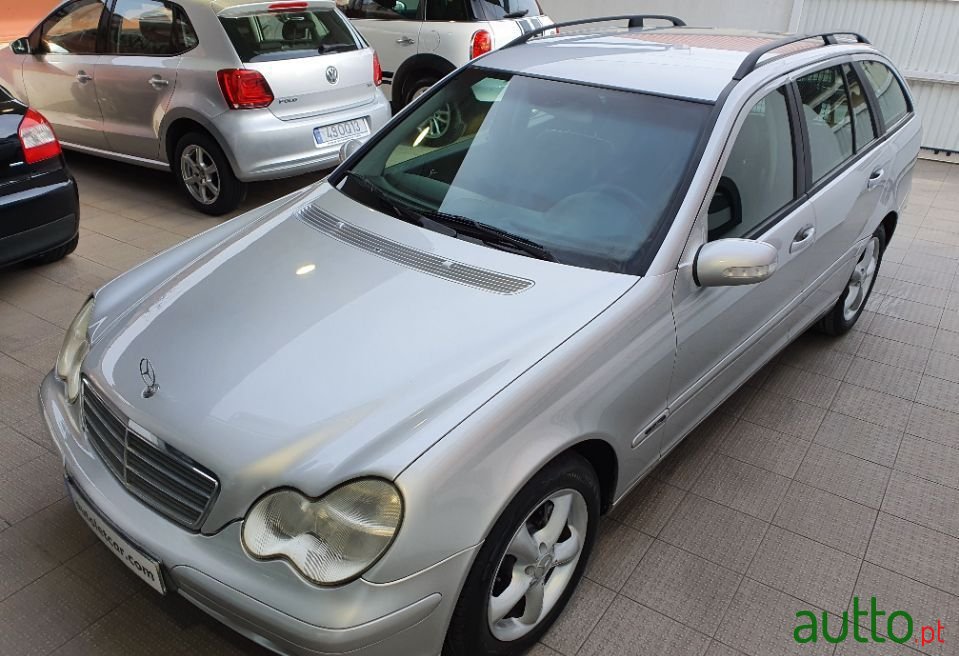 2003' Mercedes-Benz C-200 photo #6