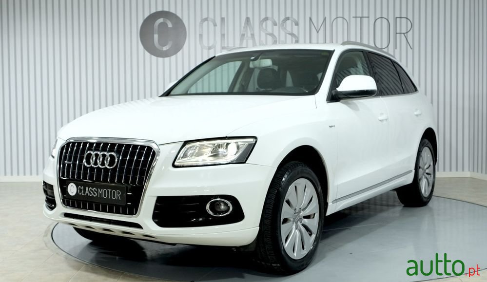 2013' Audi Q5 photo #1