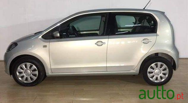 2015' Skoda Citigo 1.0 Ambition photo #1