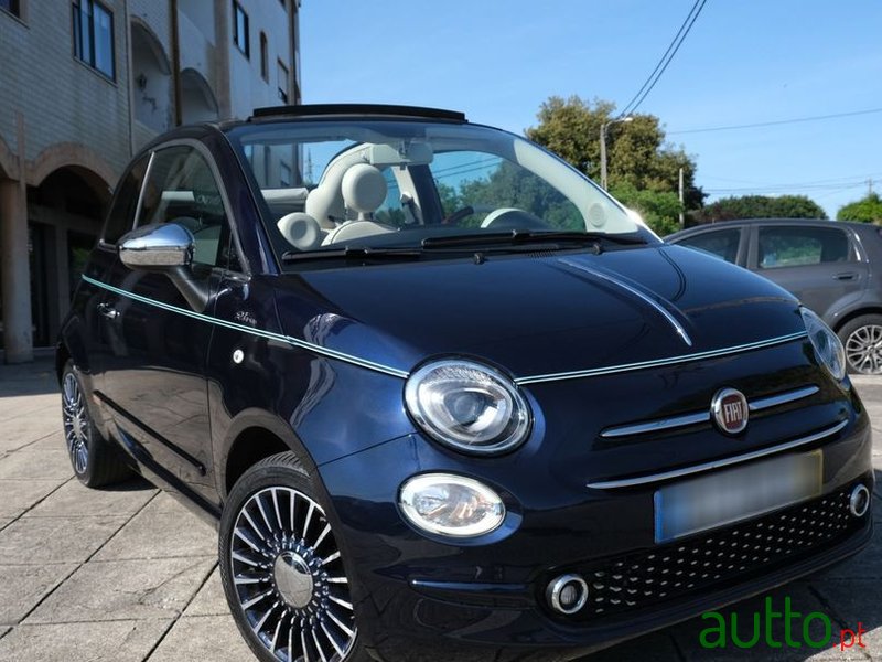 2017' Fiat 500C 1.3 Mj Riva S&S photo #3