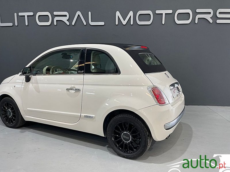 2012' Fiat 500C photo #4