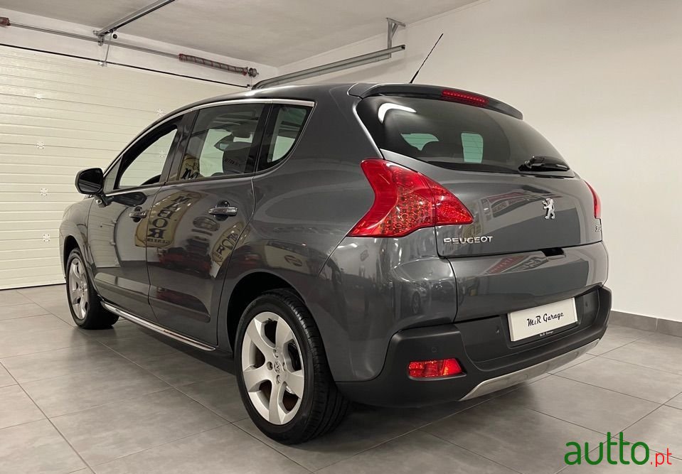 2009' Peugeot 3008 Sport photo #3