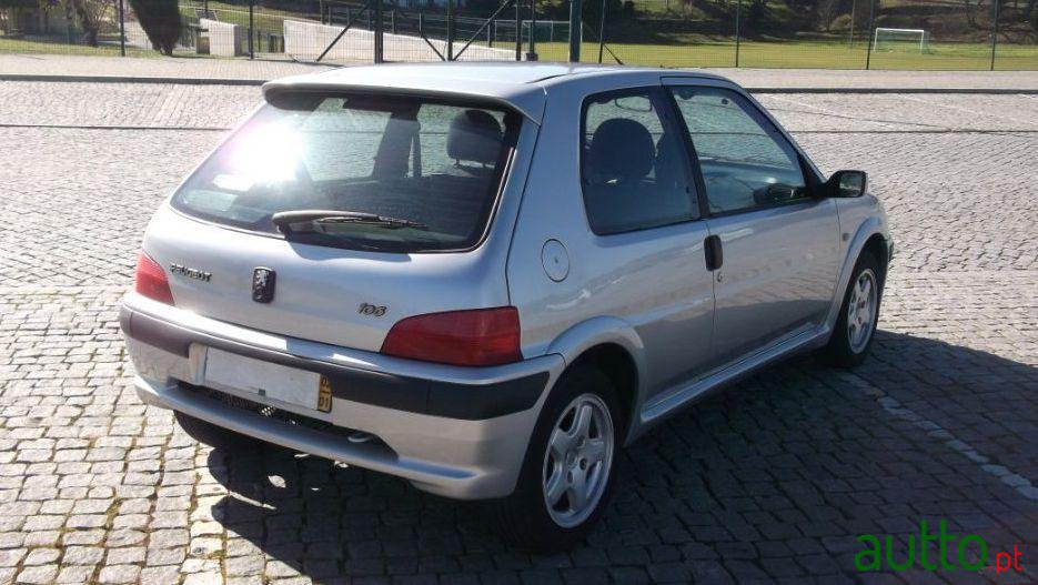 2002' Peugeot 106 106 Quiksilver photo #1