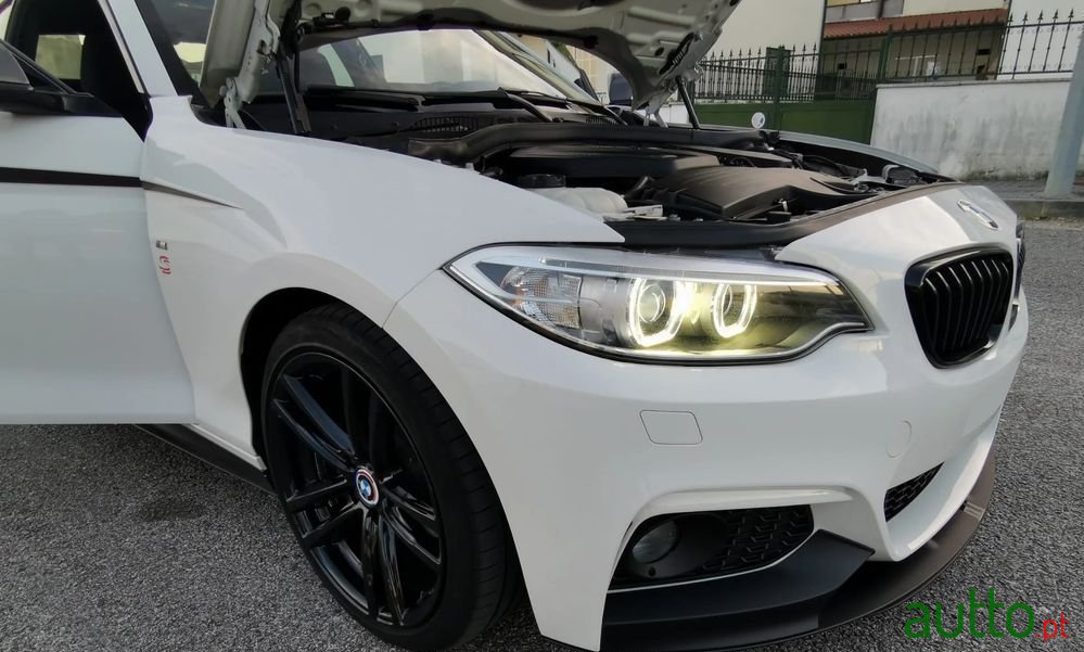 2015' BMW 220 D Coupe Aut. M Sport photo #5