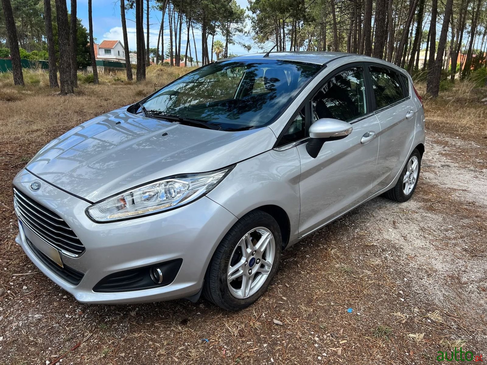 2014' Ford Fiesta photo #3
