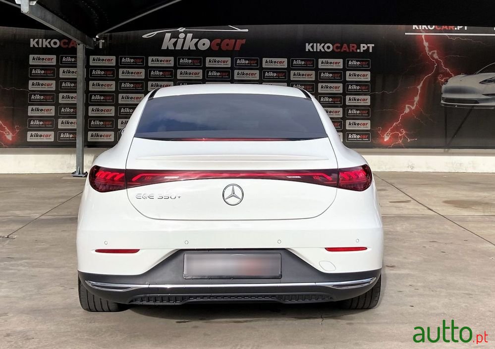 2022' Mercedes-Benz EQE 350 + photo #6