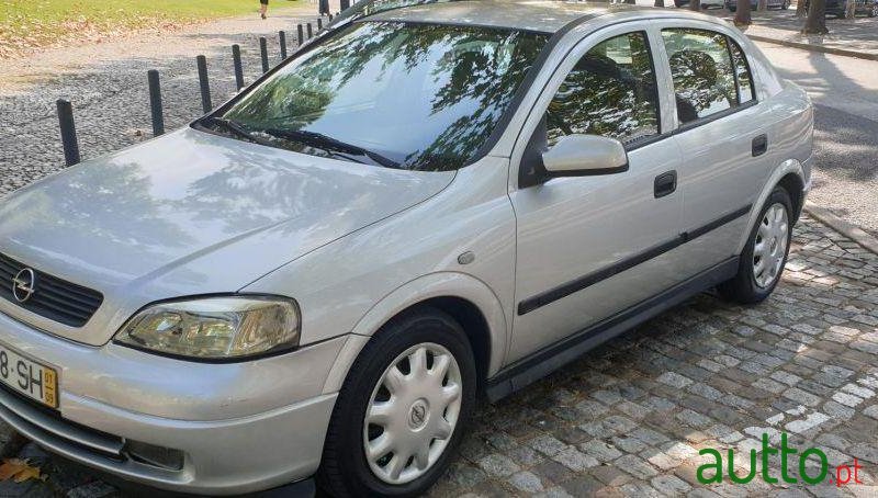 2001' Opel Astra 1.7 Dti photo #3