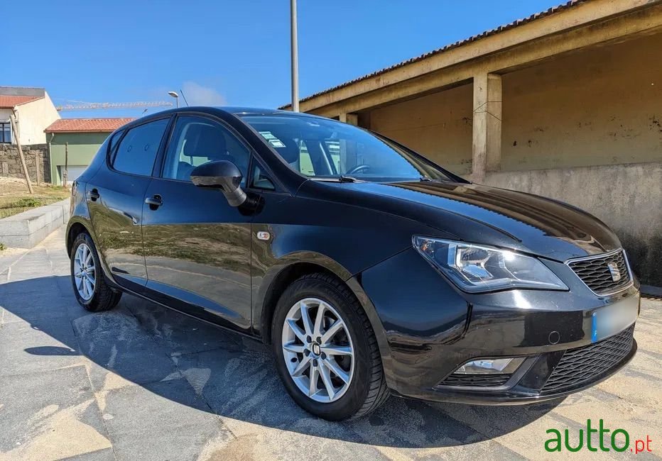 2016' SEAT Ibiza 1.4 Tdi Reference photo #6