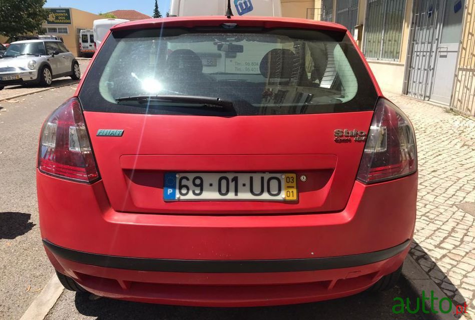 2003' Fiat Stilo photo #1