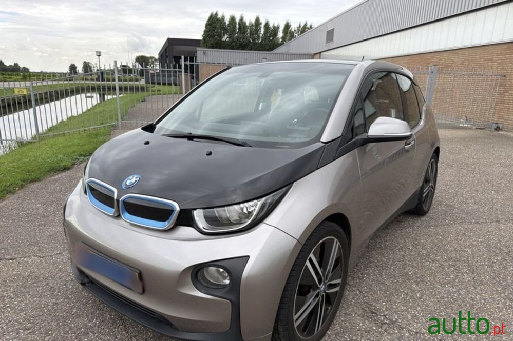 2014' BMW Série I (60 Ah) photo #4