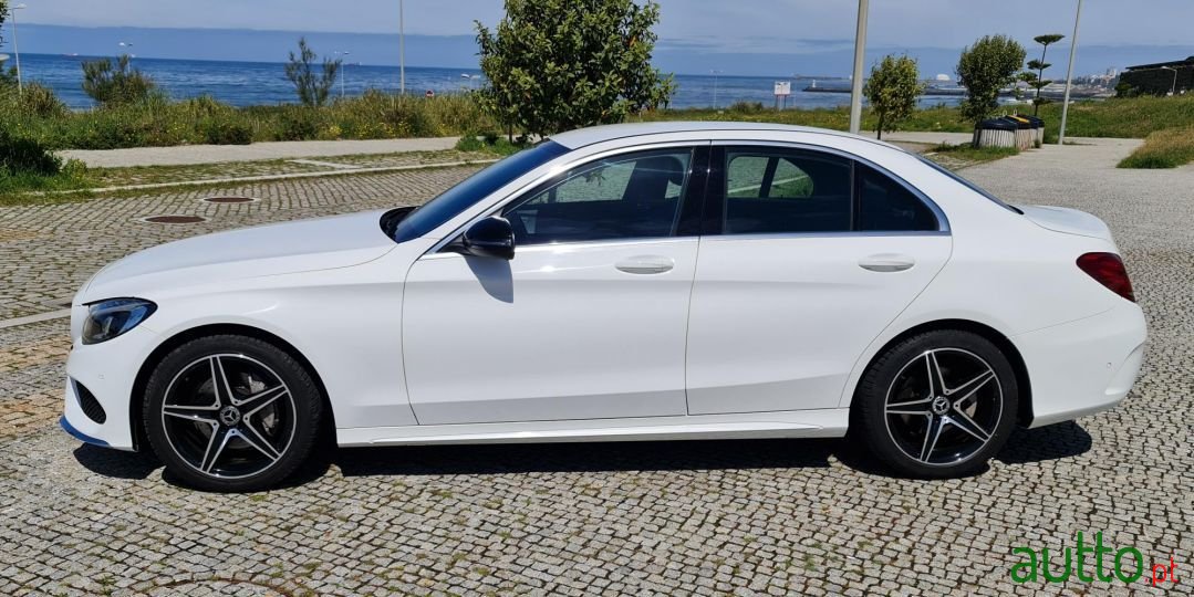 2018' Mercedes-Benz C-180 photo #3