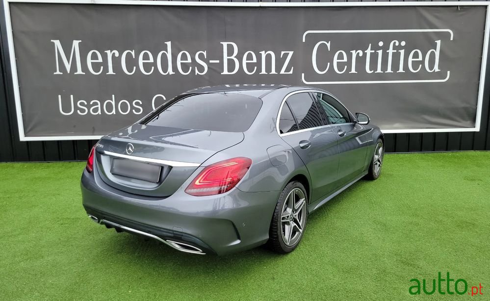 2019' Mercedes-Benz C 220 D Amg Line photo #5