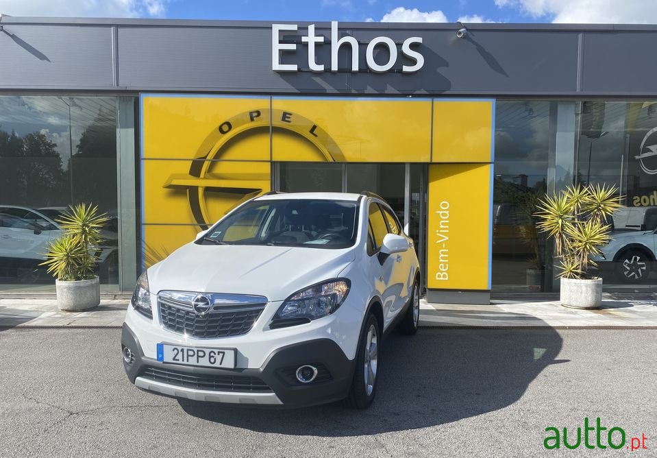2015' Opel Mokka photo #1