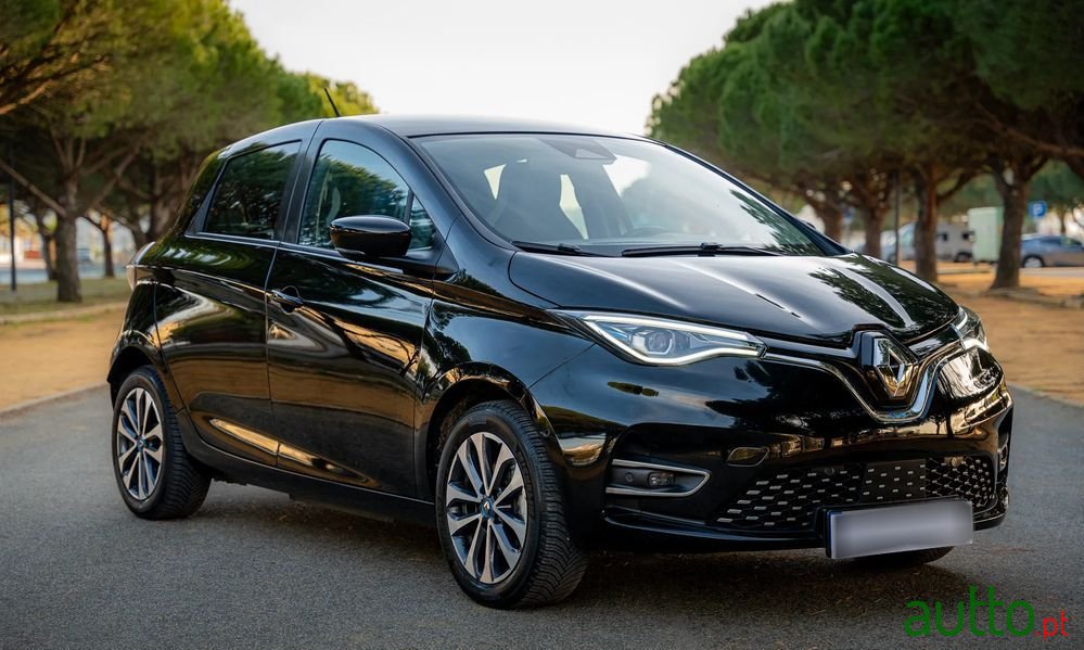 2021' Renault Zoe Intens 50 photo #2
