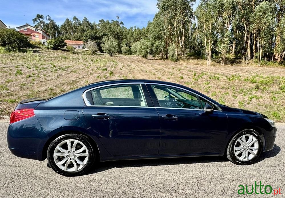 2012' Peugeot 508 photo #4