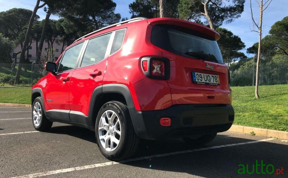 2018' Jeep Renegade Longitude photo #4