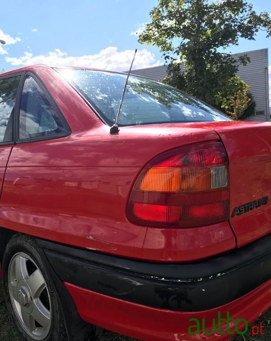 1994' Opel Astra photo #6