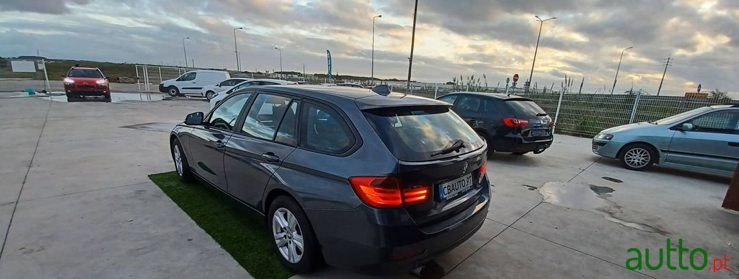 2013' BMW 316 photo #4