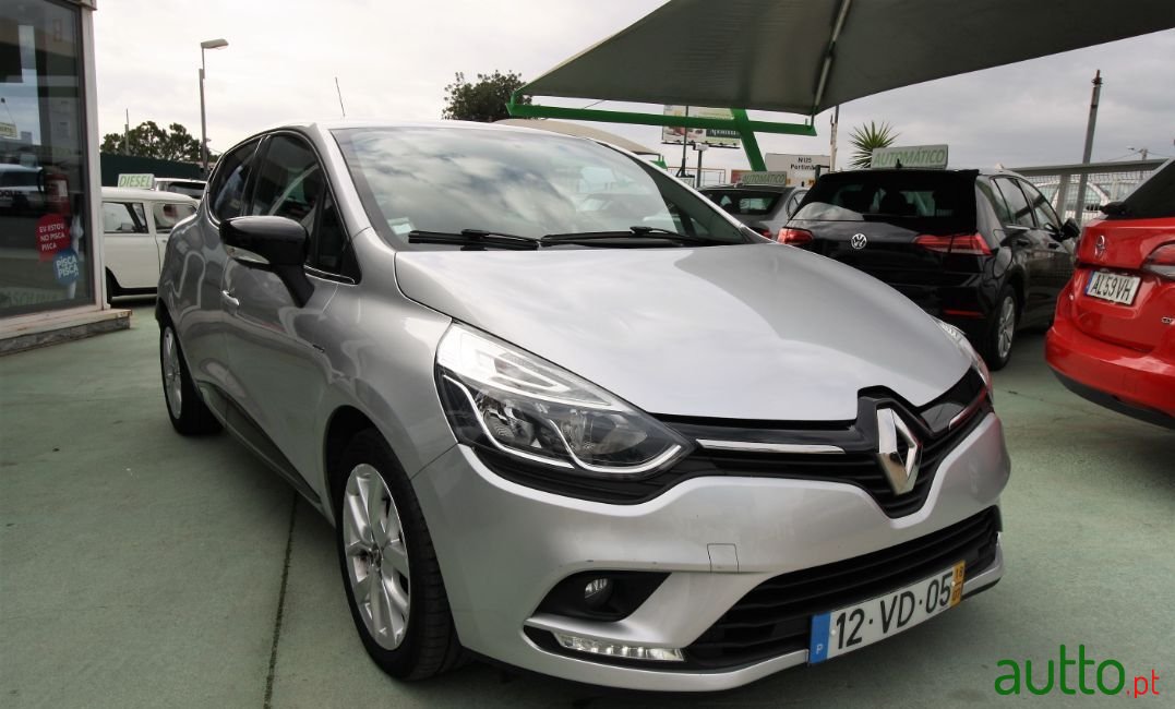 2018' Renault Clio photo #3