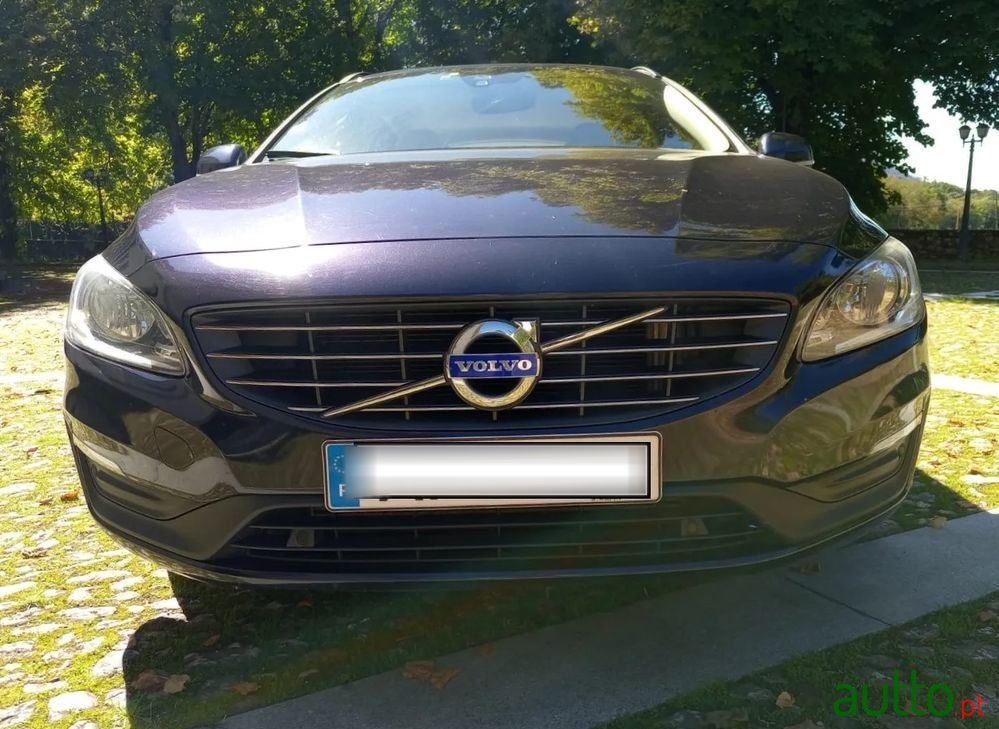 2016' Volvo V60 photo #3