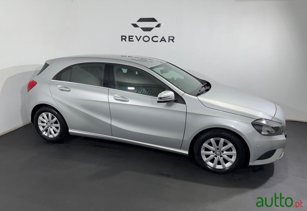 2014' Mercedes-Benz Classe A Cdi Be Urban Aut. photo #6