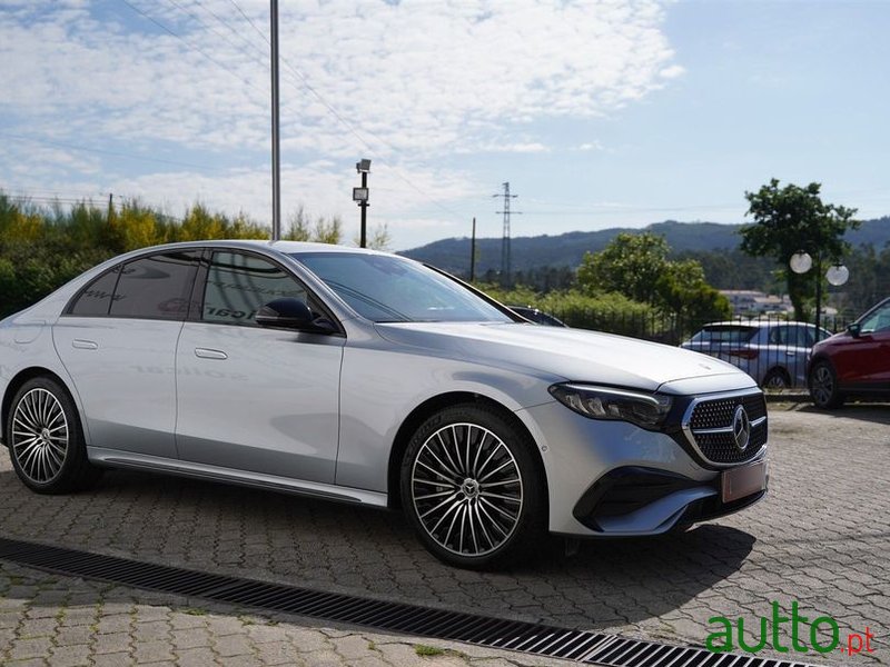 2024' Mercedes-Benz Classe E De photo #5