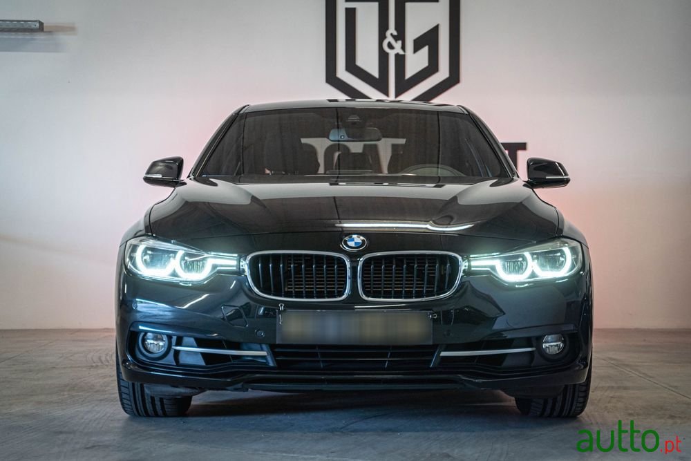 2018' BMW Série 3 photo #1