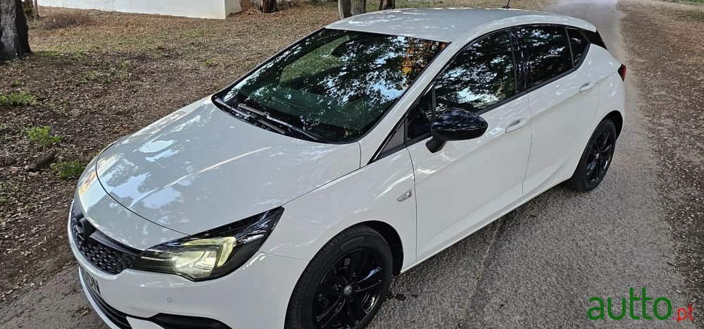 2020' Opel Astra 1.5 D Gs Line S/S photo #6