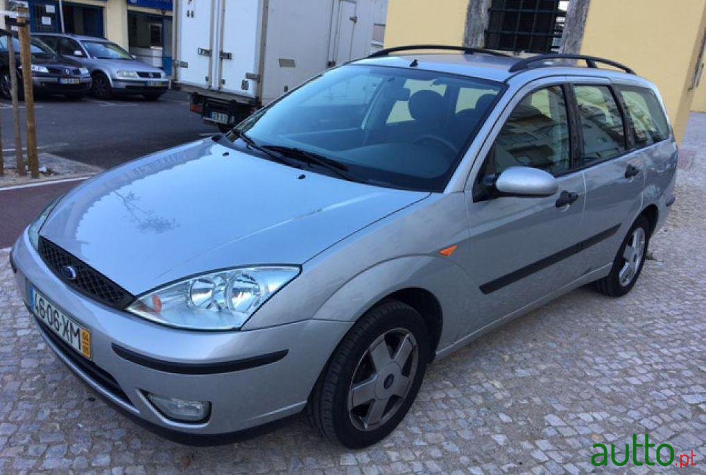 2004' Ford Focus 1.4 X-Trend photo #2