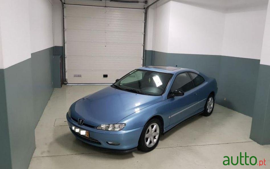 1999' Peugeot 406 Coupé 3.0 V6 photo #1