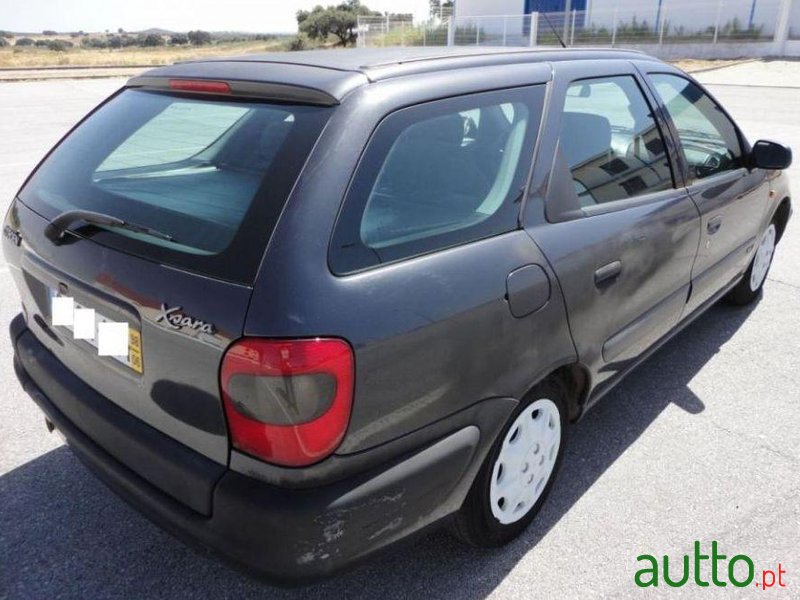 1998' Citroen Xsara Break photo #1