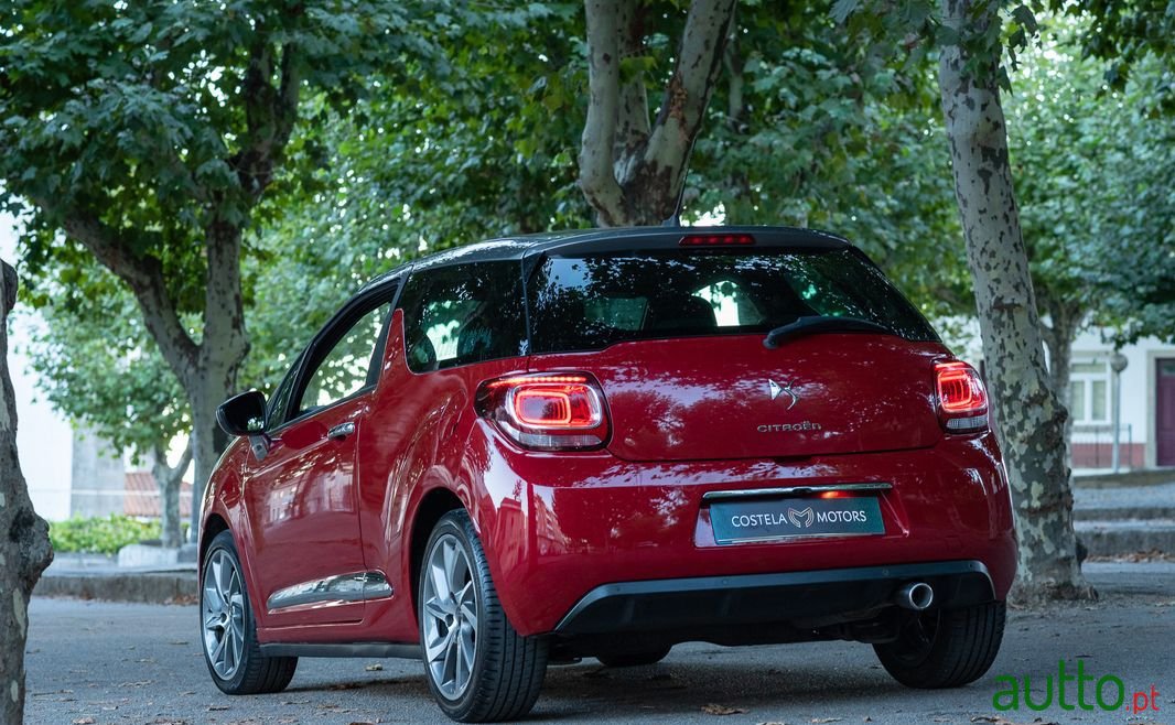 2014' Citroen DS3 photo #4