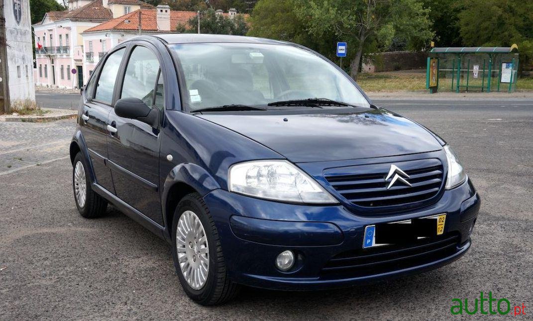 2002' Citroen C3 photo #1
