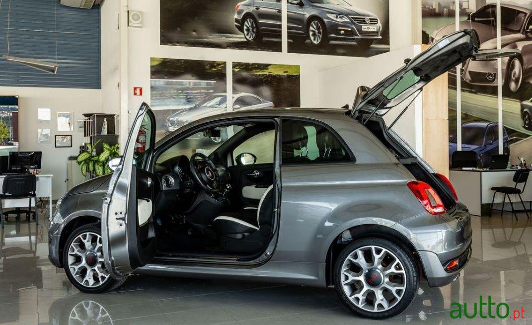 2018' Fiat 500 1.2 S photo #1