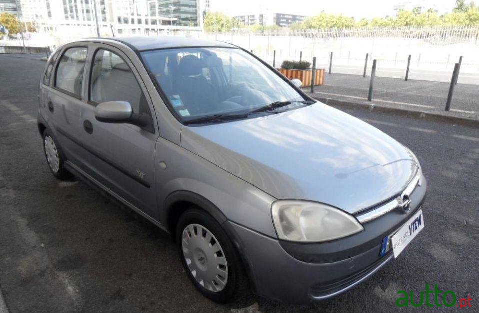 2003' Opel Corsa photo #3