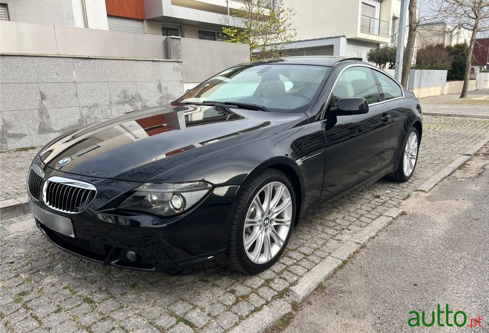2005' BMW Série 6 Cia photo #1