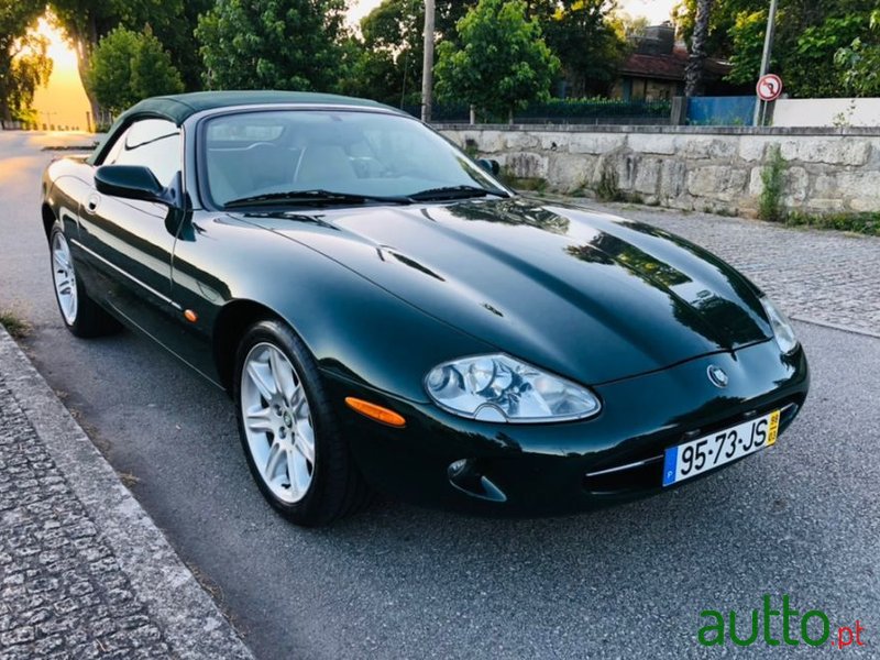 1998' Jaguar XK photo #4
