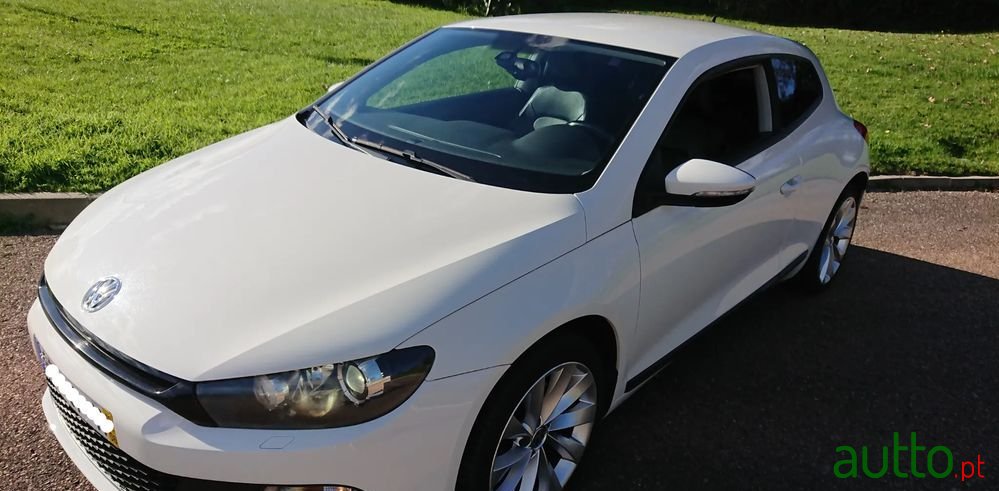 2010' Volkswagen Scirocco 1.4 Tsi Sport photo #1