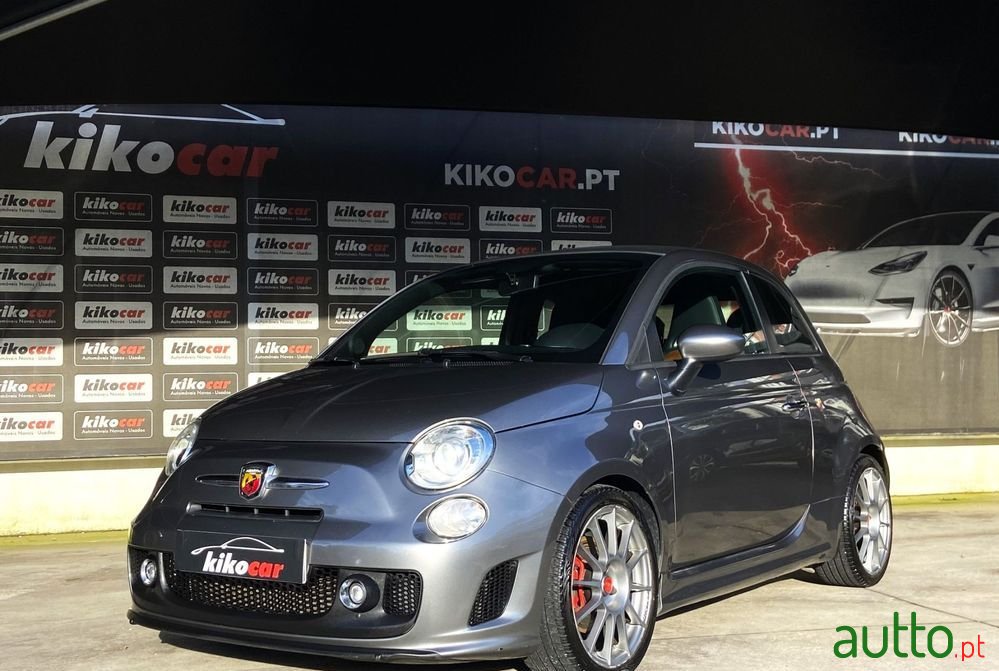 2012' Abarth 500C 1.4 16V photo #1