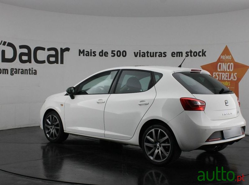 2014' SEAT Ibiza 1.6 Tdi Fr photo #4