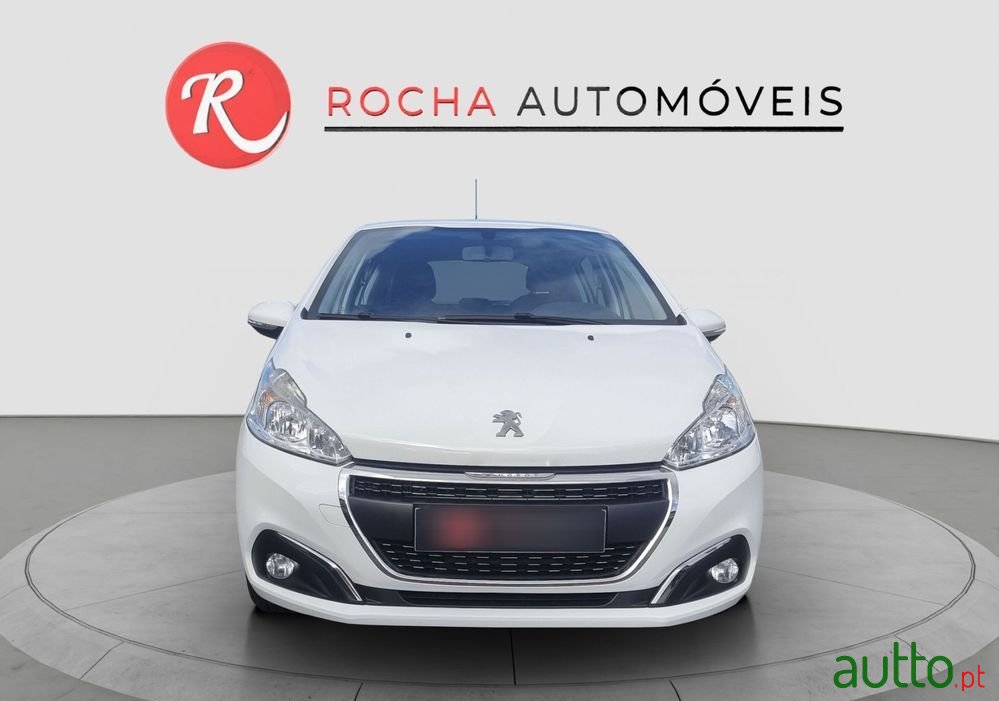 2016' Peugeot 208 1.6 Bluehdi Style photo #2