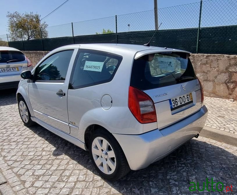 2007' Citroen C2 photo #4
