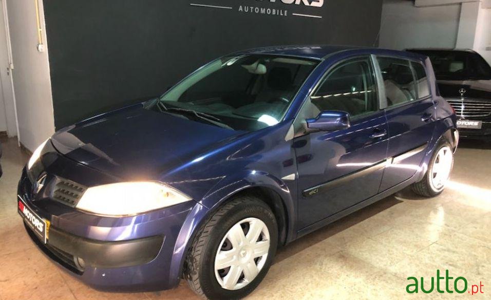 2003' Renault Megane 1.9 Dci photo #1